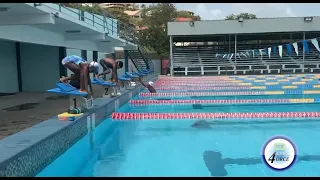 SAINT LUCIA'S UNDER-8 SWIM STARS SHINE AS RODNEY HEIGHTS AQUATIC CENTER EYES REGIONAL SUCCESS