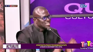 Universal Tax Declaration: El Hadji Malick Kane provides key explanations