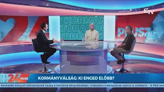 24plusz – Kormányalakítás: bizalom nélkül, időhiányban