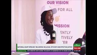 National Court Day 2026 ~ Judiciary Show || Businge Mariam