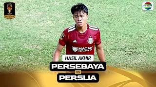 Persebaya Surabaya vs Persija - Hasil Pertandingan | Piala Presiden 2026