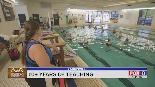 Yadkinville woman reflects on 60 years as a teacher