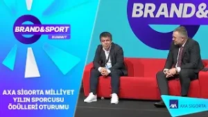 AXA Sigorta Milliyet Yılın Sporcusu Ödülleri Oturumu | Brand & Sport Summit 2026