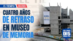 Contraloría advierte posible detrimento en obra del Museo de la Memoria | EL TIEMPO