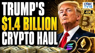 Donald Trump Reports $1.4 Billion Crypto Income In 2025 Financial Disclosure | U.S Breaking | N18G