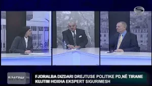 FJORALBA DIZDARI   KUJTIM HOXHA - SHIJAK TV