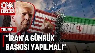 "We Need to Put Them in Their Place" Trump's Message of Economic Pressure on Iran!