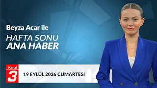 19 Eylül Gaziler Günü! | Beyza Acar İla Hafta Sonu Ana Haber