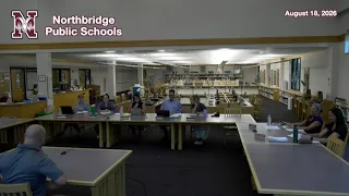 School Committee Meeting - 08/18/2026