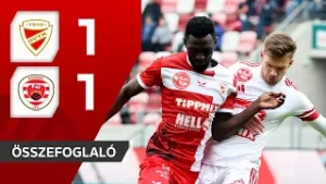 Fizz Liga: DVTK–Kisvárda Master Good 1–1 | összefoglaló