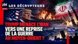 Trump threatens Iran: towards a resumption of war in the Middle East?