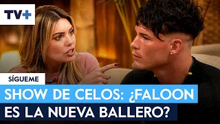 In the style of Ballero: Faloon Larraguibel puts on a jealous show