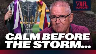 Fagan’s Final Game? 🤔 Anticipation builds as stars make final preparations | AFL Tonight