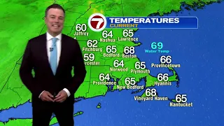 Full forecast with Meteorologist Chris Lambert, July 7, 5 a.m.