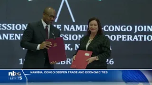 Namibia and Congo strengthen diplomatic and economic ties - nbc