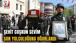 Martyr Specialist Sergeant Coşkun Sevim Laid to Rest | A Haber