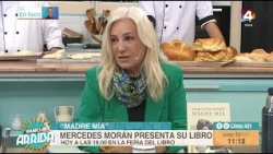 Mercedes Morán presents her first book