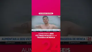 Aumentan a seis víctimas fatales en la tragedia de Renca | 24 Horas TVN Chile