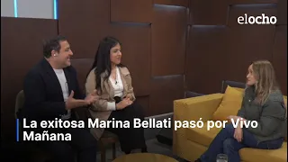 MARINA BELLATI STOPPED BY VIVO MAÑANA