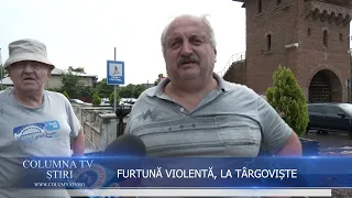 VIOLENT STORM IN TÂRGOVIȘTE