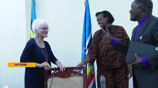 Bishop Ladonna Osborne Arrives in Uganda Ahead of Patience Rwabwogo’s Consecration
