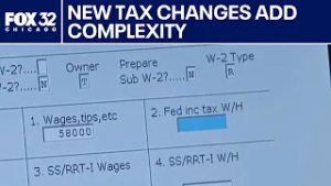 New tax changes add complexity as filing season reaches midpoint