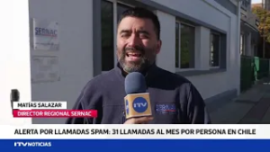 Chile registra 31 llamadas spam al mes por persona y se ubica entre los más afectados de la región