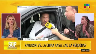 💥 TERRIBLE REPROCHE DE PAOLOSKI A LA CHINA ANSA