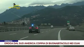 CRONACA. DROGA DAL SUD AMERICA: COPPIA DI BUONABITACOLO NEI GUAI