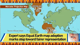 Expert says Equal Earth map adoption marks step toward fairer representation
