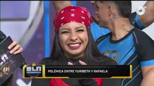 Polémica entre Yuribeth y Rafaela