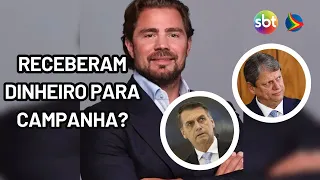 Daniel Vorcaro claims 2022 campaign donations to Tarcísio and Bolsonaro were bribes