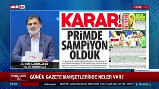 Manşetlerin Dili - Fatin Dağıstanlı/Ali Karahasanoğlu" Tıraşı kes hırsızlığı anlat!" 01.07.2026