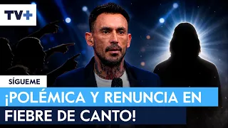Shake-up on Fiebre de Canto: Pinilla faces wave of criticism and unexpected exit rocks the show