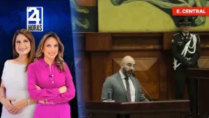 Noticias, jueves 5 de febrero del 2026 | 24 Horas | Ecuador