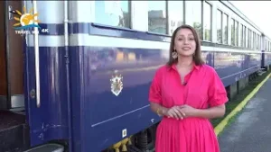 Trenul Regal 4K la Travel Mix - promo
