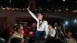 María Corina Machado seeks talks with Delcy Rodríguez after return from exile