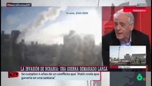 El balance de Cembrero sobre los cuatro años de guerra en Ucrania - Al Rojo Vivo