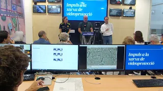 Terrassa reforça la seguretat amb 150 càmeres de videovigilància