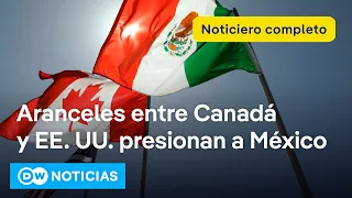 🔴 DW News August 23: Trade escalation complicates the USMCA deal