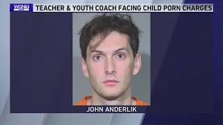 Island Lake teacher accused of possessing child sex abuse material