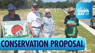 Pasco County Land Preservation Effort Near Hudson