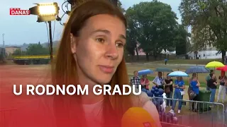 Sara Kolak dobila sportski park i mural | RTL Danas