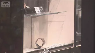 中野“2億円”腕時計窃盗事件 10分前から現場近くで待機(2026年8月27日)