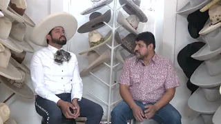 El sombrero charro: uno de los elementos más representativos de la charrería