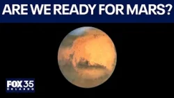 Human survival on Mars: Dangers of multi-year space travel