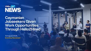 ‘Hello2Hired’ Gives Jobseekers Access to Vacancies | Friday 14 August  | CIGtv News