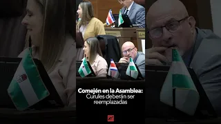Comején amenaza curules del Plenario