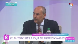 8AM - El futuro de la Caja de Profesionales