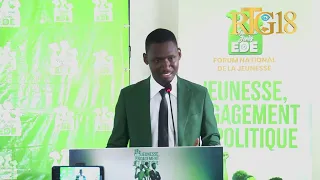 Mouvman jenès "EDE" òganize yon fowòm nasyonal jenès nan okazyon jounen entènasyonal jenès.